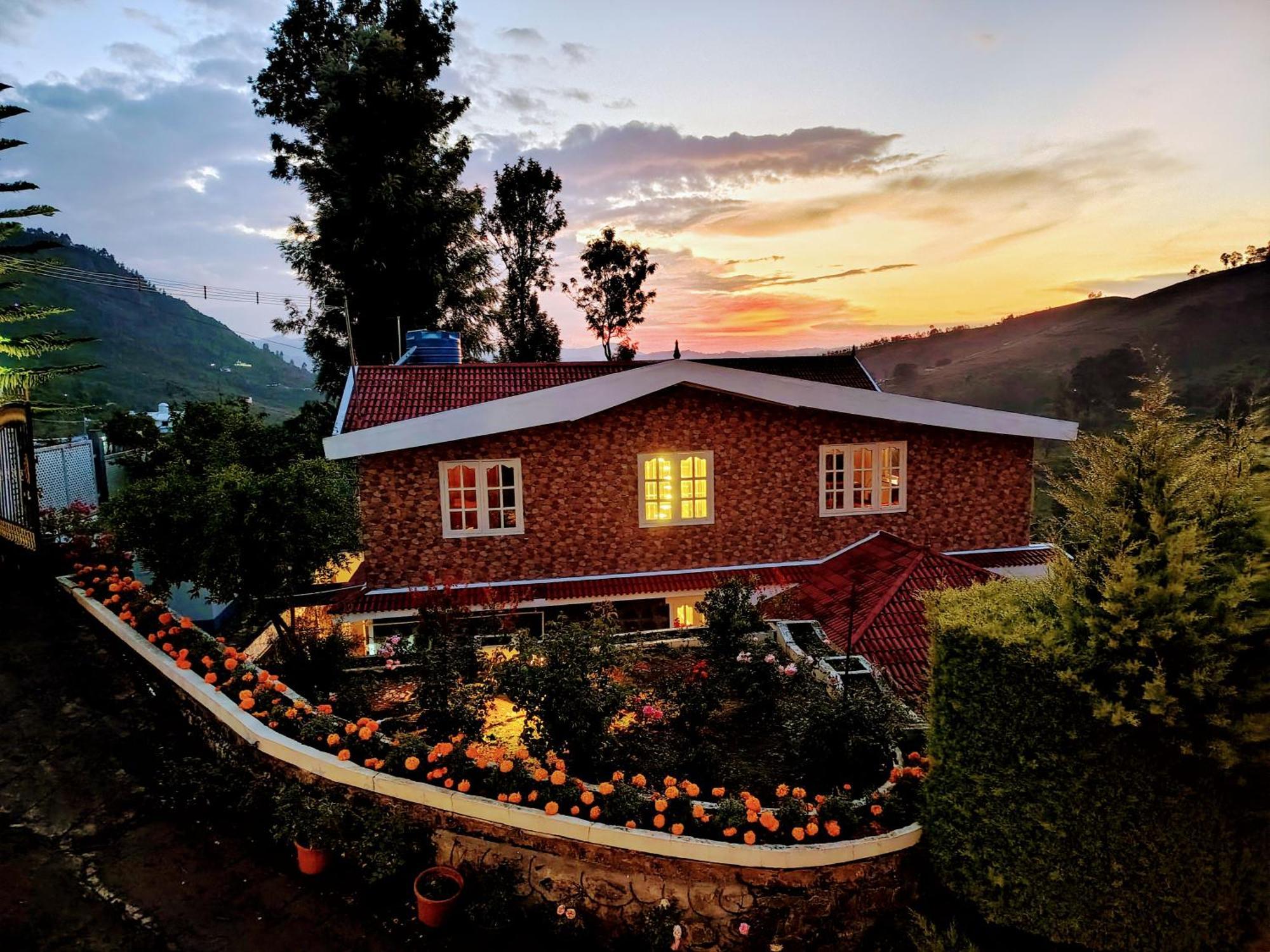Inn The Mountain'S Kodaikanal Exterior foto
